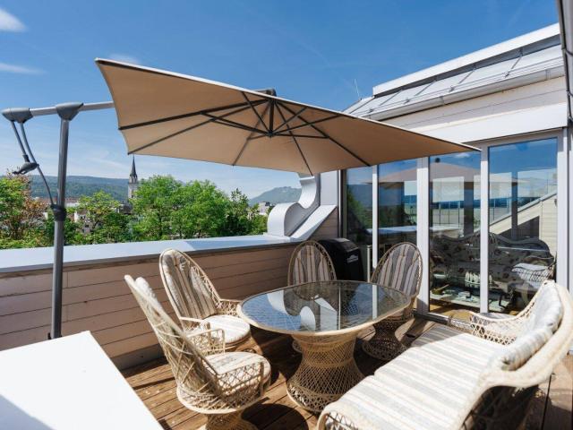 Ein Juwel über den Dächern von Villach – wo historische Architektur auf modernes Luxuswohnen und traumhafte Aussicht triff
