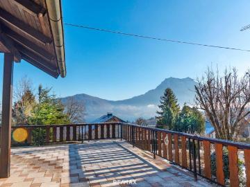 Ein oder Zweifamilienhaus in Bestlage „Am Huemerhof“ mit traumhaftem Traunseeblick