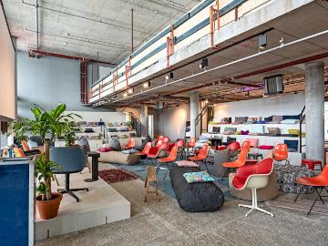 Scheunenviertel - Büroraum, Balkon