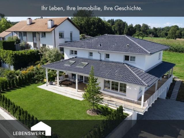 Ein Ort, der alles verändert. 8 Zimmer Einfamilienhaus in Belzstadel TG