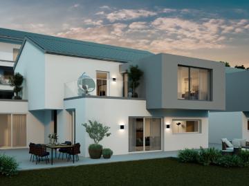 Ein Ort der Ruhe – ganz oben“ Penthouse Wohnung mit 2 Terrassen NES 101
