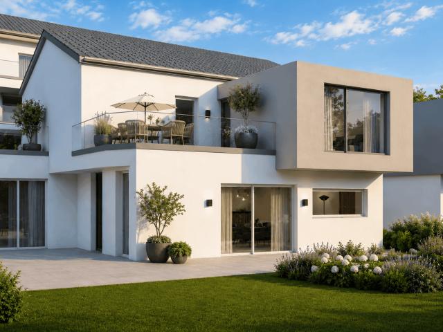 Ein Ort der Ruhe LETZTE Penthouse Wohnung mit 2 Terrassen