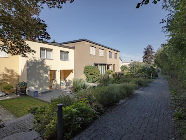 Ein Ort zum Wohlfühlen Reihenhaus im begehrten Quartier