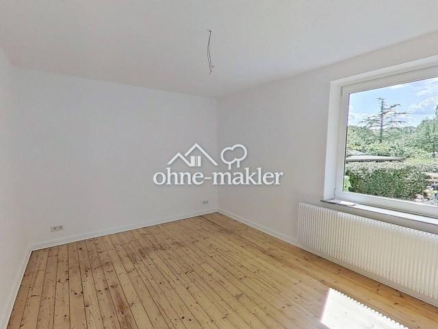 Ein Ort zum Wohlfühlen: 2 Zimmer Erdgeschosswohnung mit Wannenbad