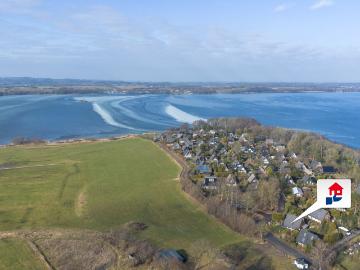 Ein Ort zum Durchatmen – Nurdachhaus mit Sauna in ruhiger Seelage