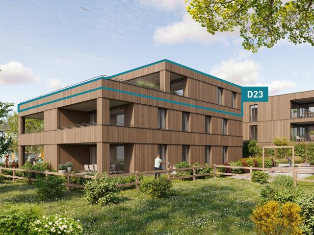 Ein Ort zum Leben und Wohlfühlen! 4 Zimmer Wohnung D23 DG