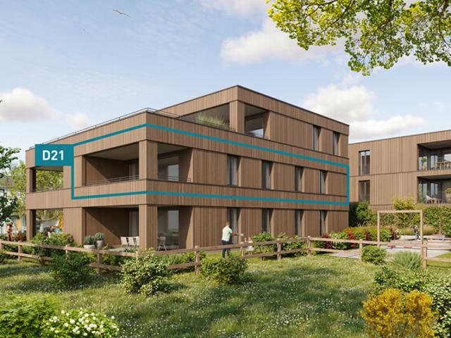 Ein Ort zum Leben und Wohlfühlen! 4 Zimmer Wohnung D21 OG