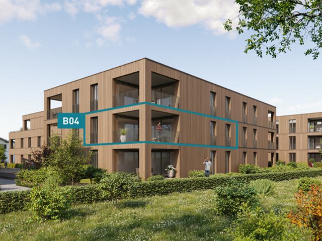 Ein Ort zum Leben und Wohlfühlen! 3 Zimmer Wohnung B04 OG