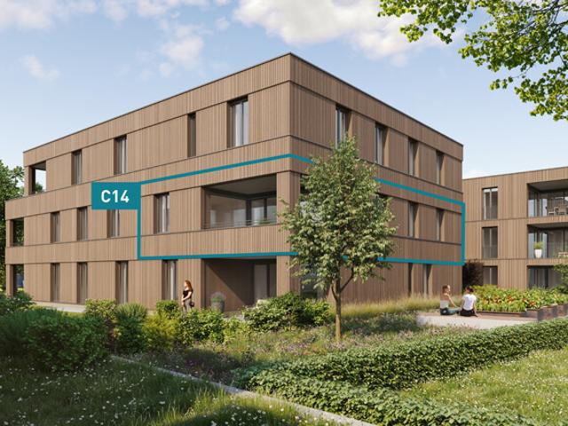 Ein Ort zum Leben und Wohlfühlen! 3 Zimmer Wohnung C14 OG