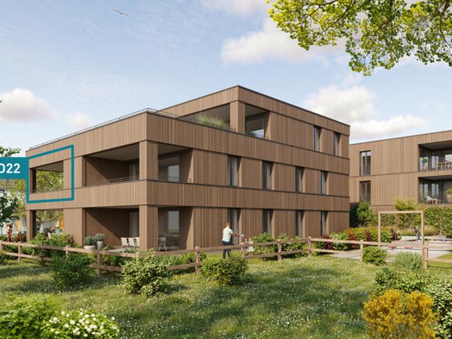 Ein Ort zum Leben und Wohlfühlen! 3 Zimmer Wohnung D22 OG