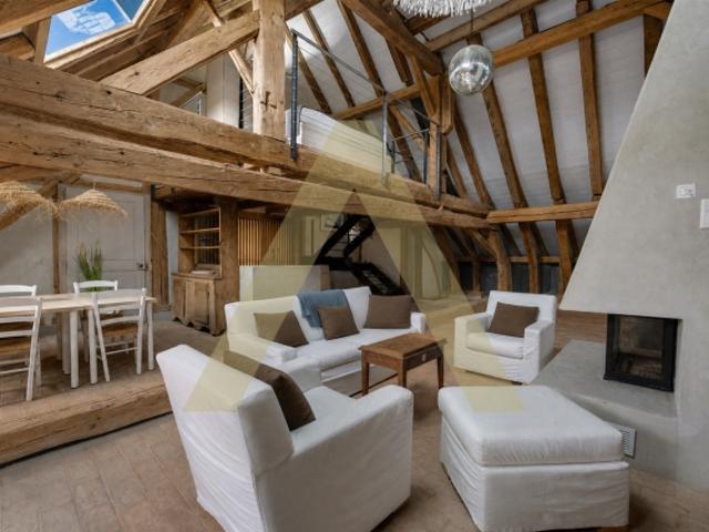 Ein Loft ähnliches Duplex