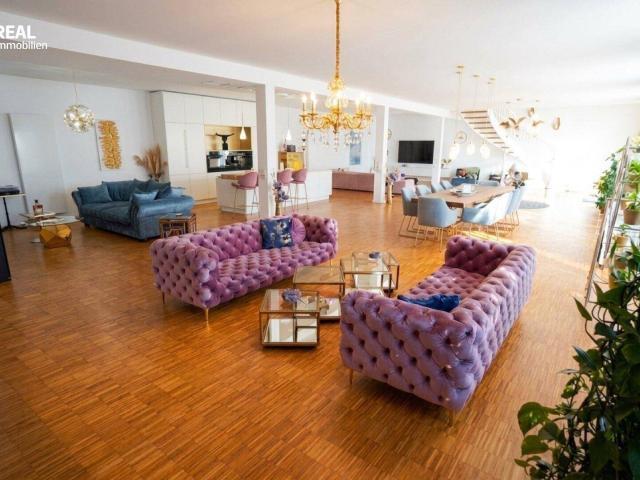 Ein Loft. Ein Statement. Ein Zuhause wie kein zweites