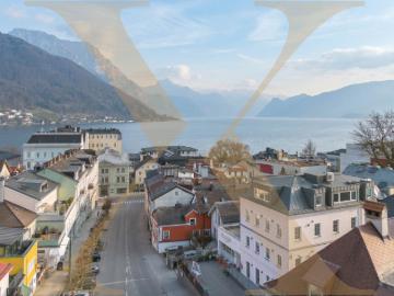 Ein Logenplatz über dem Traunsee – Penthouse der Extraklasse im Herzen von Gmunden zu verkaufen!