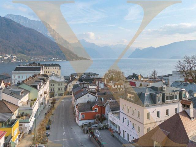 Ein Logenplatz über dem Traunsee – Penthouse der Extraklasse im Herzen von Gmunden zu verkaufen!