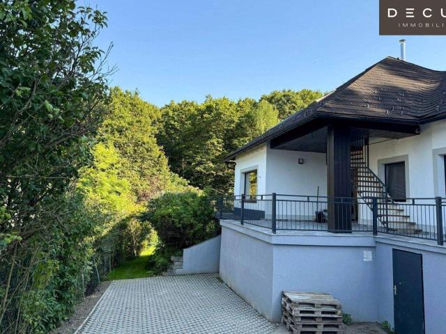 Ein Leben im Grünen – Exklusive Rückzugsoase am Bartberg bei Pressbaum