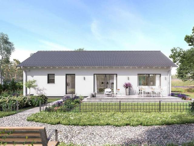 Ein Leben lang bequem Bungalow in Ense auf einer Ebene