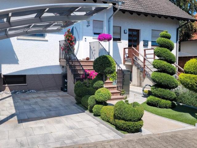 Ein modernes Reihenmittelhaus in Alsheim
