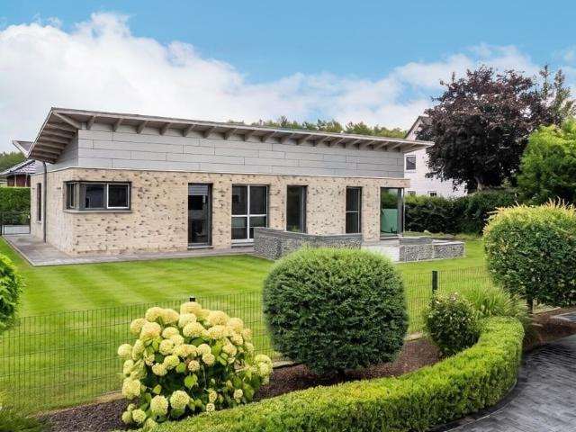 Ein modernes Traumhaus lichtdurchflutet und ebenerdig
