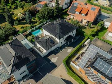 Ein Meisterwerk privater Wohnarchitektur!
