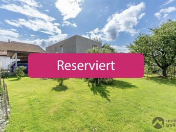 Ein «Mittel» zum Glück Ihr neues Zuhause vereint mit Gartenidylle