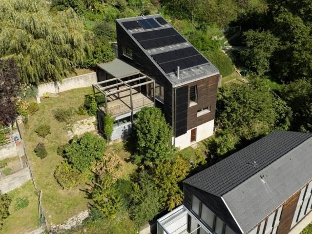 Ein nachhaltig gestaltetes Haus mit einem unvergleichlichen Blick auf die La