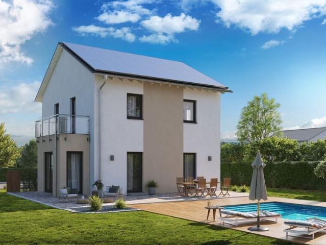 Ein neues Einfamilienhaus in Nidderau technikfertig inkl. Grundstück