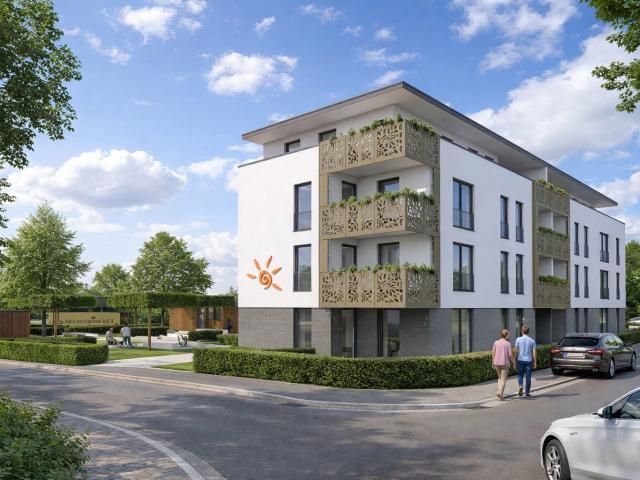 Ein neues Zuhause fürs Alter – Barrierefreie 2 Zimmer Seniorenwohnung im Erdgeschoss in Dietenheim