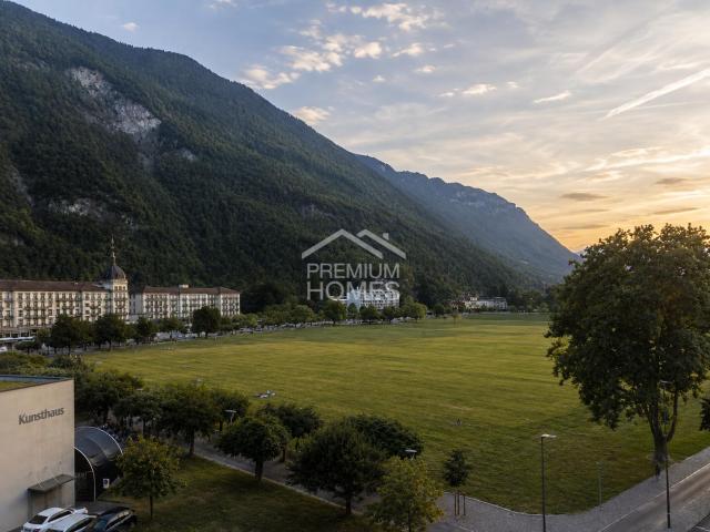 Ein Schatz über Interlaken