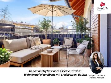 Ein schönes Zuhause mit Balkon in perfekter Lage wir kümmern uns um Ihre Finanzierung & Förderung