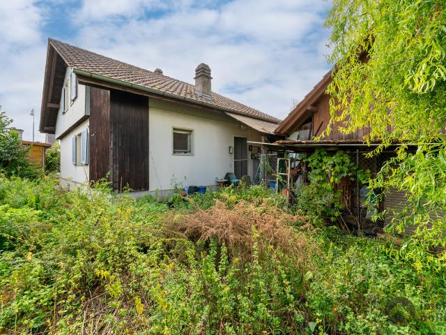 Ein Stück Bahngeschichte – Renovationsobjekt mit Charakter