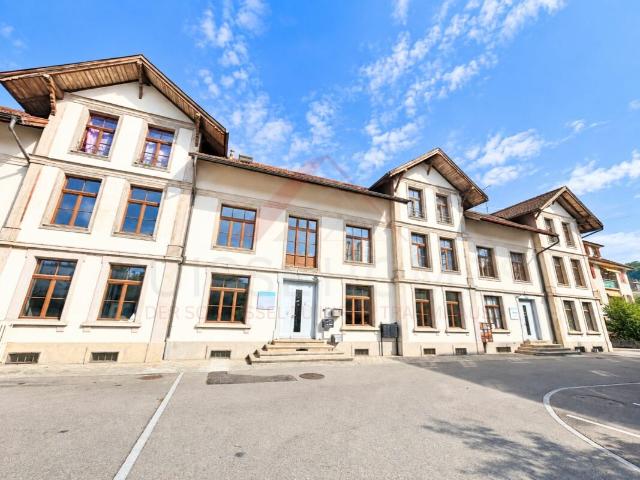 Ein Stück Geschichte mit Zukunft Fabrikensemble mit Ertrag & Entwicklungspotenzial