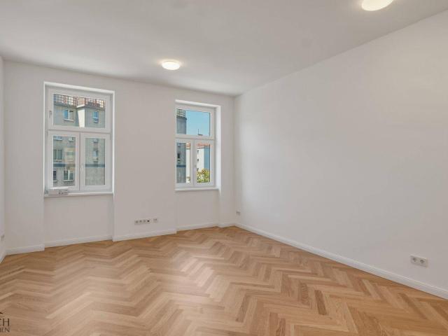 Altbau mit Freiraum nahe Donaukanal – Wohnungen mit Garten, Balkon oder Loggia