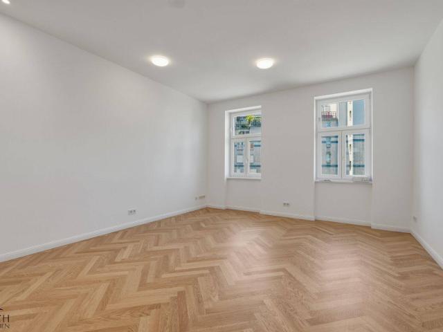 Altbau mit Freiraum nahe Donaukanal – Wohnungen mit Garten, Balkon oder Loggia