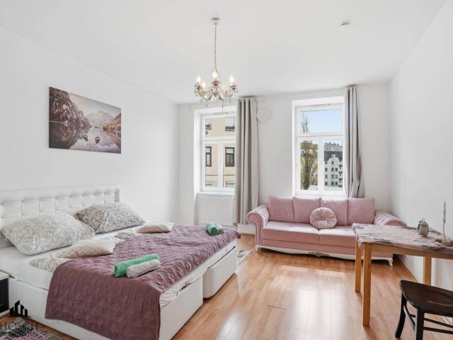 Altbau mit Freiraum nahe Donaukanal – Wohnungen mit Garten, Balkon oder Loggia