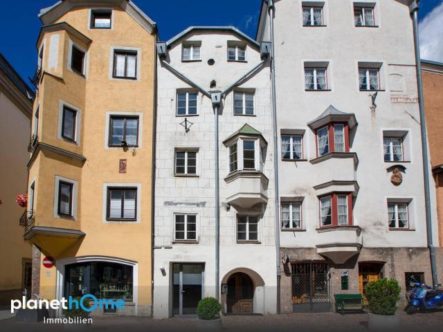 Ein Haus mit Geschichte – außergewöhnliches Stadthaus aus dem 15.Jahrhundert in Halls Altstadt