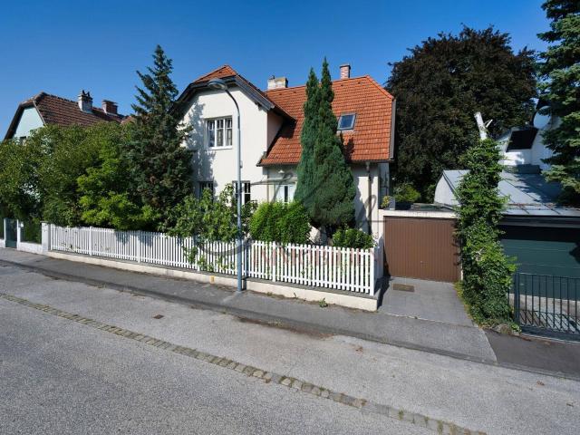 Ein Stück Natur in Wien – Haus mit Investmentpotenzial Wohnrecht
