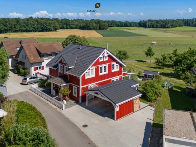 Ein Stück Schweden im Thurgau mit einer Lage zum Verlieben