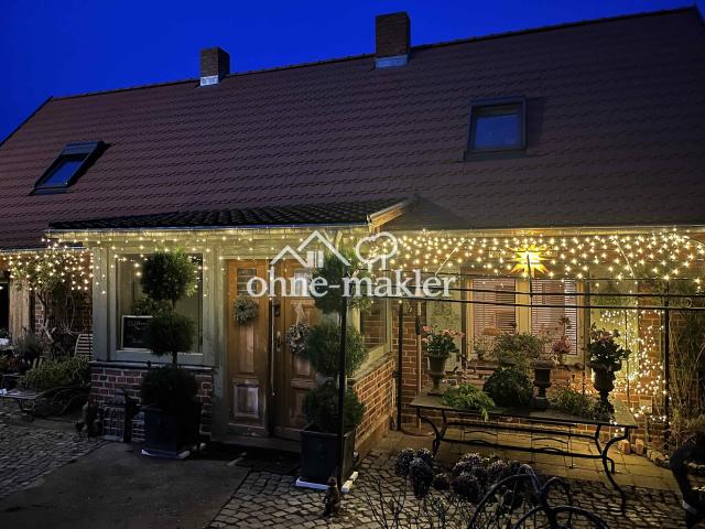 Ein Stück vom Paradies in Elb Nähe saniertes Bauernhaus mit Vintage Charme