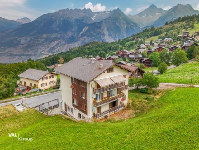 Ein Studio mit Aussicht auf mehr