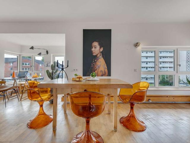 Ein Stellwerk zum Wohnen – außergewöhnliches Loft auf 3 Ebenen
