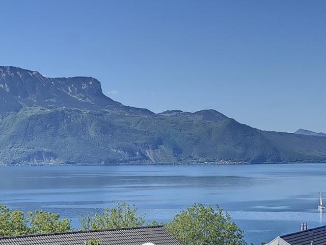Ein paar Schritte vom Genfer See entfernt, neuwertige Villa mit Panoramablick