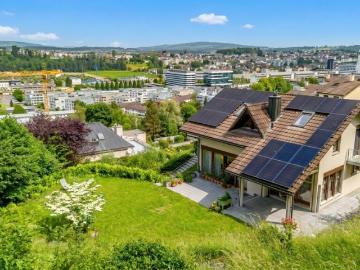 Ein Paradies im Grünen mit einzigartigem Panoramablick