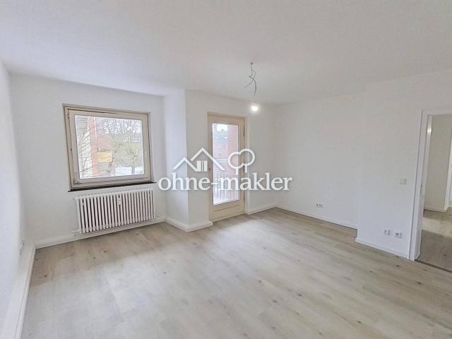 Ein perfektes Familiennest: Moderne 4 Zimmer Wohnung mit BALKON und Tageslichtbad