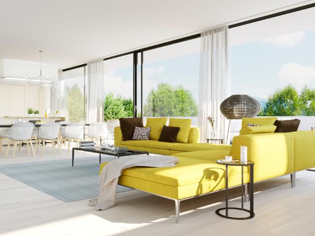 Ein Platz an der Sonne! 140 m² Penthouse mit 63 m² Terrasse in Morzg