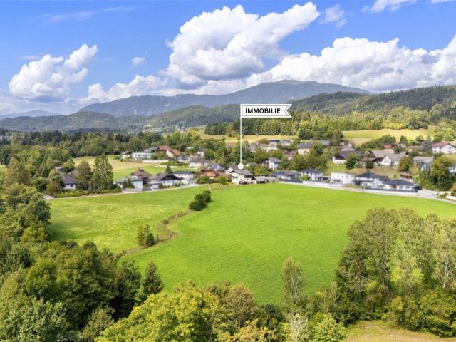 Ein Platz zum Ankommen – ein Zuhause in herrlicher Lage in Wernberg!