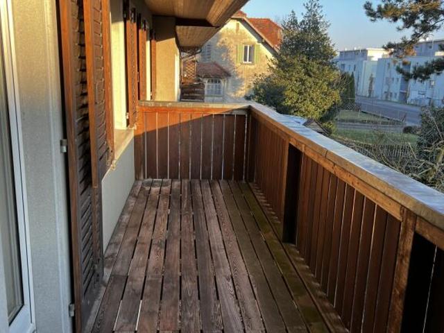 Ein Platz zum Bleiben: 4.5 Zimmer Wohnung mit Herz und Charme