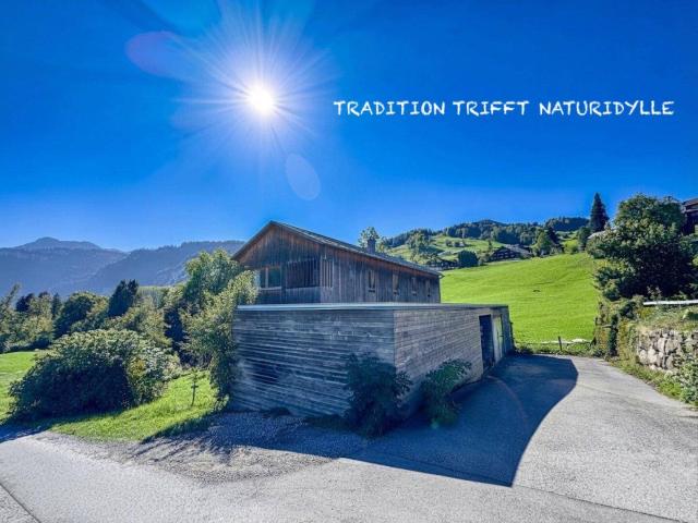 EIN PLATZ ZUM BLEIBEN – Natur Ruhe Bregenzerwald