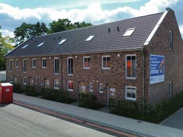 Ein Platz zum Bleiben Neubau Reihenmittelhaus in Bremen Osterholz