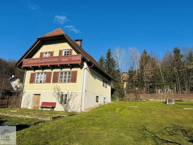 Ein Platz zum Durchatmen – Familienhaus mit 1.395 m² Grundstück in traumhafter Ruhelage