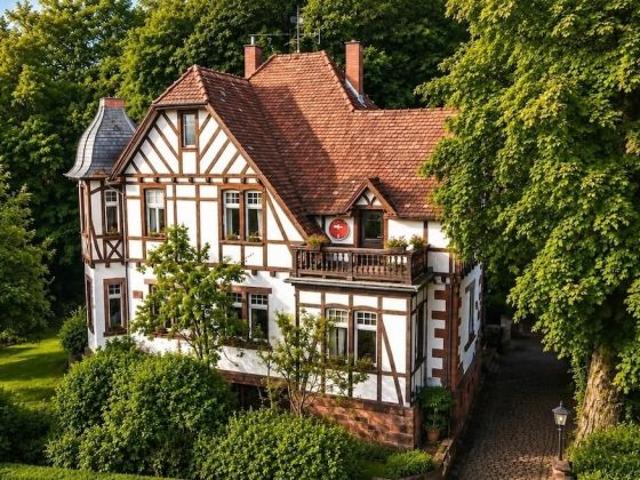 Ein privates Juwel am Altvaterberg – Historische Villa mit einzigartigem Charakter in Alleinlage
